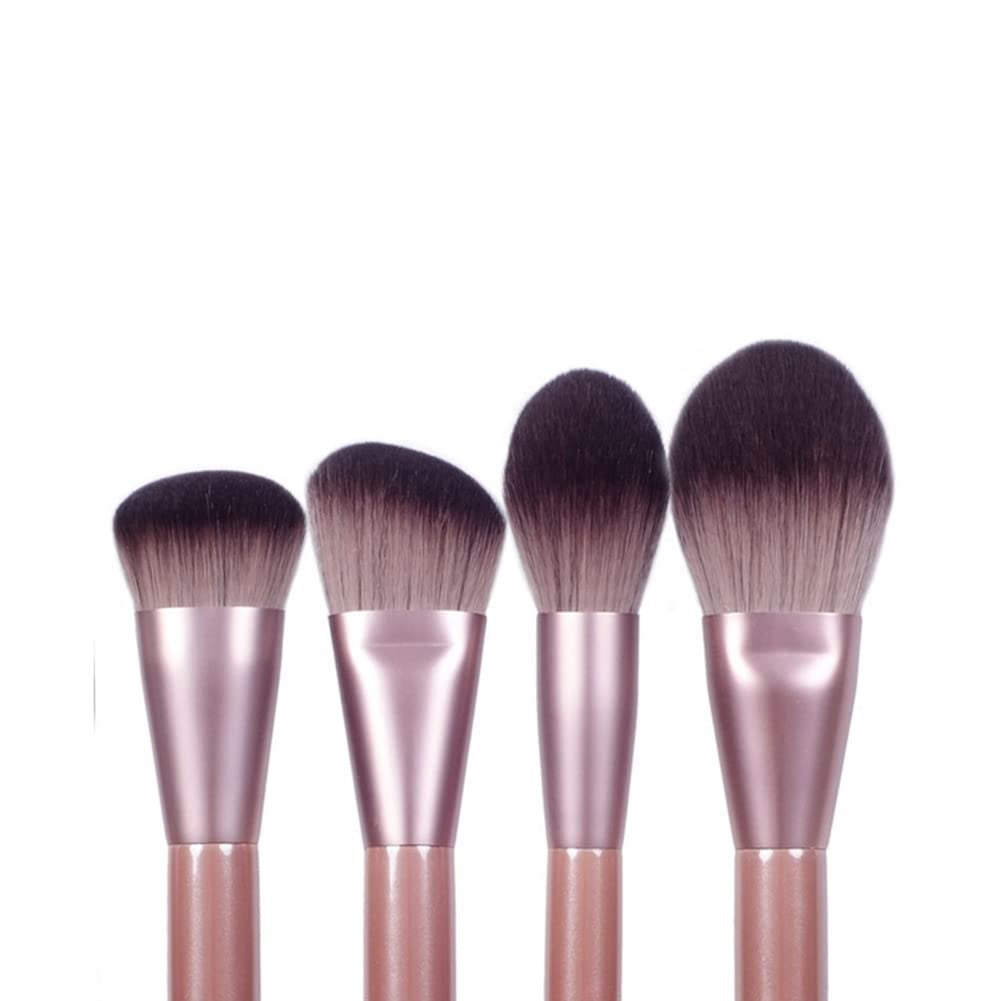 12 Soft Brushes Makeup Brush Set Beginner Beauty Tools Foundation Concealer Eyeshadow Brush Full Set ( Size : 12PC-B )