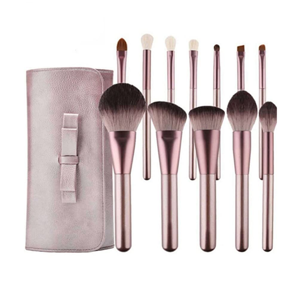 12 Soft Brushes Makeup Brush Set Beginner Beauty Tools Foundation Concealer Eyeshadow Brush Full Set ( Size : 12PC-B )