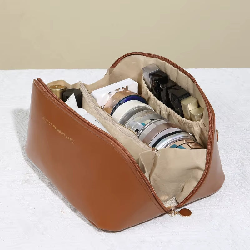 Makeup Bag Travel Cosmetic Bag Portable Women Makeup Case Waterproof Multifunctional Cosmetic Pouch Women'S Cosmetic Bag