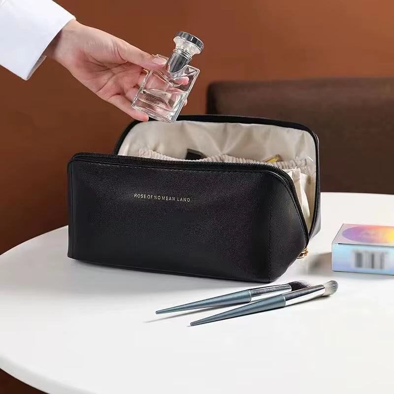 Makeup Bag Travel Cosmetic Bag Portable Women Makeup Case Waterproof Multifunctional Cosmetic Pouch Women'S Cosmetic Bag